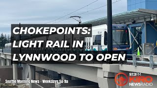 Sound Transit Preparing for Lynnwood Light Rail Opening [upl. by Hugh]