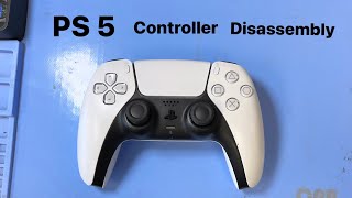 PS5 Controller Disassembly  How to safely Disassemble PS5 Controller [upl. by Mcintyre]