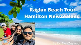 Raglan Beach Tour Hamilton NewZealand [upl. by Eenaj]