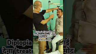 Diplopia treated via vision therapy ytshorts visiontherapyworks eyecare visiontherapy diplopia [upl. by Jemy318]