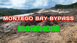 Montego Perimeter Bypass Road IRONSHORE JAMAICA LANDSCAPE TRANSFORMATION Pt 1 [upl. by Solomon]