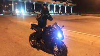 S1000RR BLACK AKRAPOVIC SOUND [upl. by Glenden]