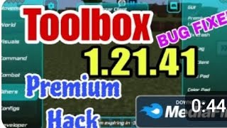 Toolbox 12141 Premium APK  32 Bit Minecraft Toolbox  download Mediafire link [upl. by Aztilay]