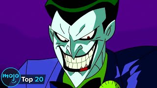 Top 20 Times Mark Hamills Joker TERRIFIED Us [upl. by Hpsoj]