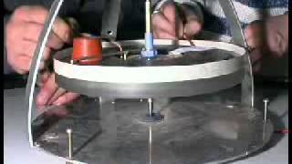 Homopolar Motor with Inverted field [upl. by Vil]