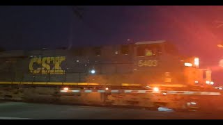 WATERTOWN NY CSX M383 10 06 24 [upl. by Iadrahs873]