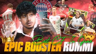 EPIC BOOSTER RUMMI IS THE BEST CF IN GAME 🔥 KING IS BACK 😈 rummenigge efootball [upl. by Falzetta]