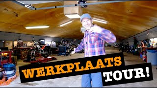 Werkplaats Tour Ruim je garage op [upl. by Auqined]