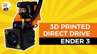 3D Printed DirectDrive for the Ender 3 [upl. by Marchal]