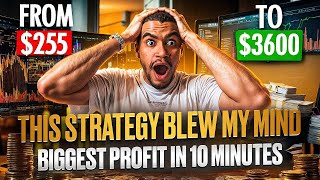 EASY TRADING STRATEGY  MAXIMUM PROFIT  BINARY OPTIONS TRADING [upl. by Ryon]