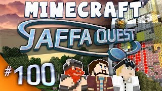 Minecraft  JaffaQuest 100  Nitro Creeper [upl. by Joselow]