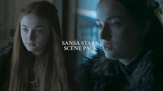 Sansa Stark scene pack  Game of thrones season seven [upl. by Retsev]