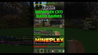 quotPunch it Like You Mean Itquot  Mineplex shorts minecraft nanogames [upl. by Deanne]