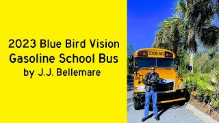 174 The 2023 Blue Bird Vision Gasoline School Bus [upl. by Aicirtap612]