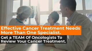 Consult A TEAM Of Cancer Specialists  Oncocom [upl. by Riggs]