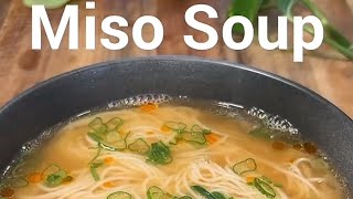 10 minute miso soup httpsamznto3YFzpMO soup soupseason misoramen noodlesrecipe [upl. by Solitta]