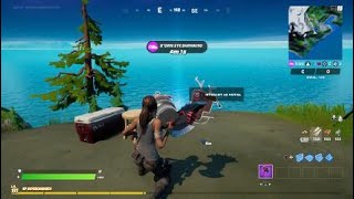 Damaged Telescope At Catty Corner  Fortnite [upl. by Flint981]