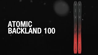 Atomic Backland 100 2021 Ski Review  Ellis Brigham Mountain Sports [upl. by Ciro]