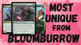 Top 10 most unique commander concepts from Bloomburrow [upl. by Findley187]