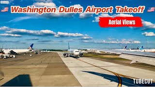 Takeoff from Washington Dulles International Airport [upl. by Robyn403]