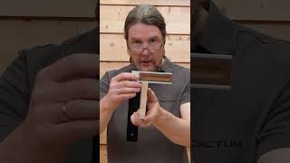 Genialer Trick WinkelkantenFügekanten genau prüfen woodworking dictum [upl. by Litnahs]