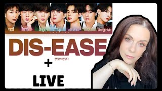 BTS Disease Lyrics and LIVE Performance REACTION FULL FREE ON PATREON LINK IN DESCRIPTION [upl. by Giusto]