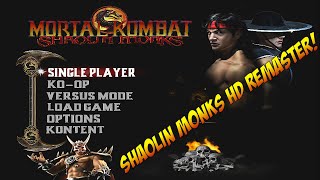 HD Shaolin Monks Remaster [upl. by Suzetta]