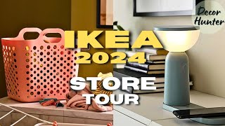 IKEA 2024 Store Tour  IKEA Must Have Home Finds  IKEA 2024 Shop With Me  ikea [upl. by Crocker670]