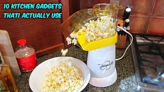 10 Kitchen Gadgets That I Actually Use [upl. by Nabois]