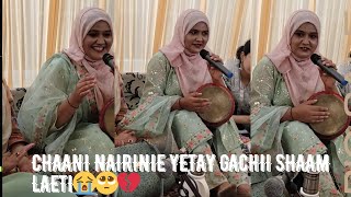 Chaeni Nairinie yetay gachi shaam laeti 😭 Emotional Kashmiri song By sheela Zargar [upl. by Ansilme]