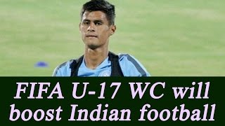 FIFA U17 World Cup in India will help home team to develop  Eugeneson Lyngdoh Oneindia News [upl. by Ordnaxela590]