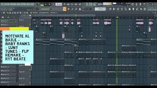 MOTIVATE AL BAILE  FLP REMAKE  BABY RANKS  DESCARGA  RYT BEATZ  REGGAETON  LUNY  INSTRUMENTAL [upl. by Naamana783]