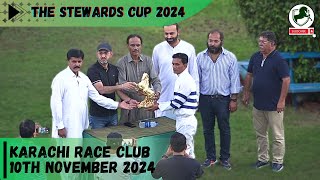 KRC  THE STEWARDS CUP 2024  4th Race of 10th November 2024 [upl. by Rhoda]