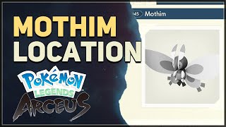 Mothim Location Pokemon Legends Arceus [upl. by Garnette]