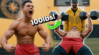 Epic Upper Body Workout How To Lift HEAVY While INCREASING ATHLETICISM 💪🏽 [upl. by Cini]