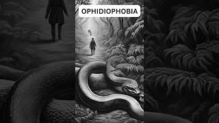 OphidiophobiaThe fear of snakes phobia video [upl. by Oribelle]