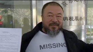 Chine  la justice confirme lénorme redressement fiscal imposé à lactiviste Ai Weiwei [upl. by Constancy]