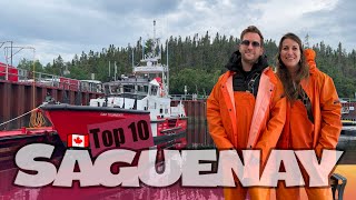 Top 10 things to do in Saguenay–LacSaintJean region 🇨🇦 [upl. by Jorey]