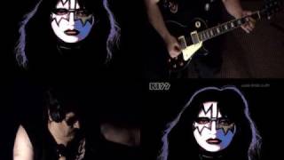 KISS  ACE FREHLEY  SNOW BLIND [upl. by Noir]