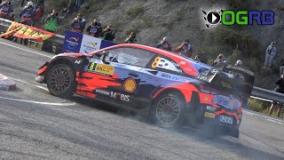 WRC RALLY RACC CATALUNYA 2021  Shakedown [upl. by Eibo]