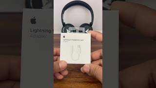 iPhone lightning to 35 mm headphone jack adaptor [upl. by Weeks658]