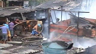 Incêndio favela Naval Diadema Destruição Total [upl. by Lala368]