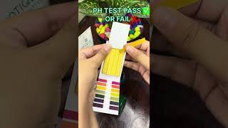 quotBiotique Face Wash pH Level Test Is It Really SkinFriendlyquot🤔phlevelphyoutubeshortsphtesting [upl. by Lynad]