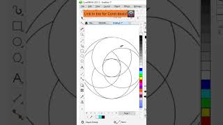 coreldraw corelpainter paintshop tutorial graphicsdesigner designing design graphicdesign [upl. by Belac]