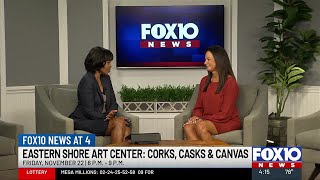 Eastern Shore Art Center to host Corks Casks amp Canvas event [upl. by Griff]