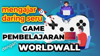 Tutorial cara menggunakan Wordwall  game pembelajaran interaktif dan menyenangkan sangat lengkap [upl. by Aerdnua391]