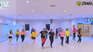 Tamang Pung Kisah Line Dance  Tik tok Viral  Dz Crew  Zumba Kupang [upl. by Haeel]