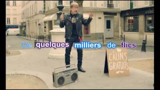 Renaud JAi Embrassé Un Flic Paroles Lyrics Karaoke [upl. by Intyrb]