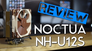 Noctua NH U12S  Compact et efficace le ventirad que vous cherchez   ReviewUnboxing Review [upl. by Stoneman]