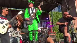 Green Jelly “The Bear Song” Live 9218 Hollywood Ca The Rainbow [upl. by Feldt]